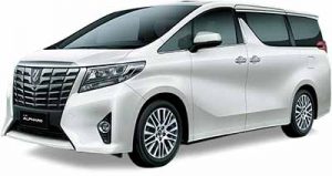 Sewa Mobil  Alphard  Padang Murah di Sumatera Barat 