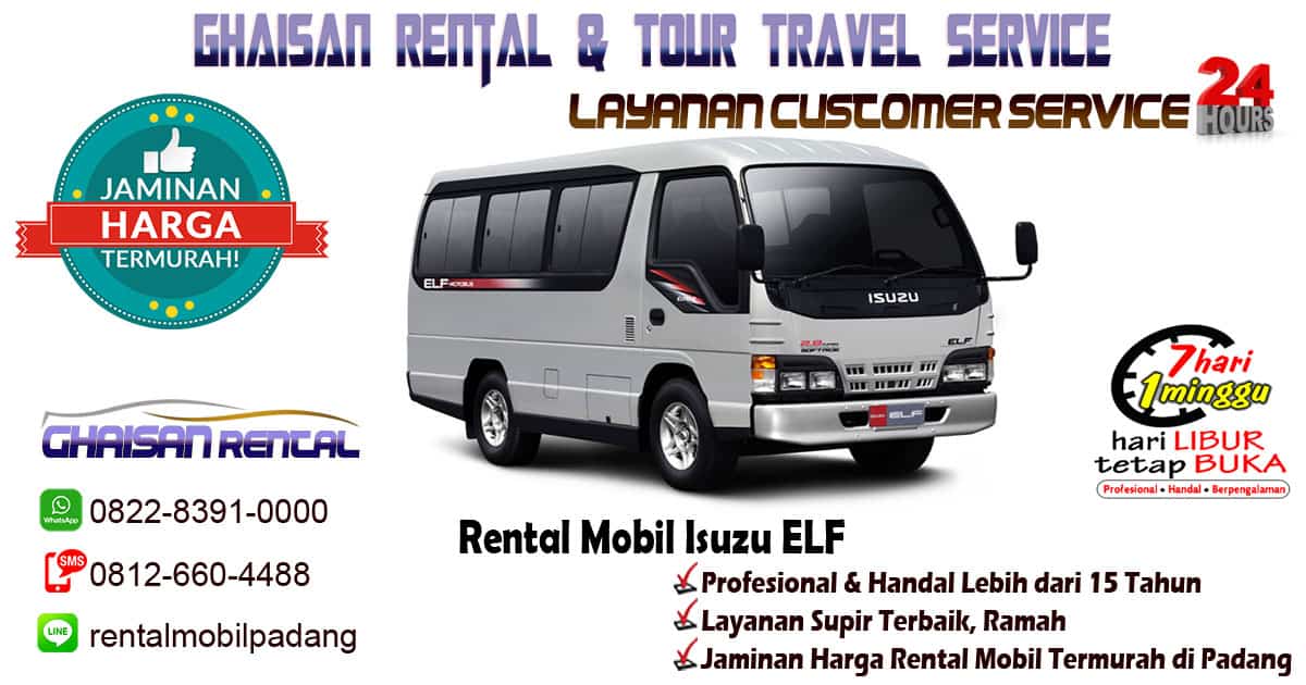 Rental Mobil ELF Padang - Long Short Ghaisan Rental
