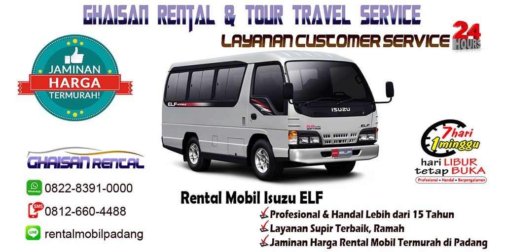 Rental Mobil ELF Padang - Long Short Ghaisan Rental